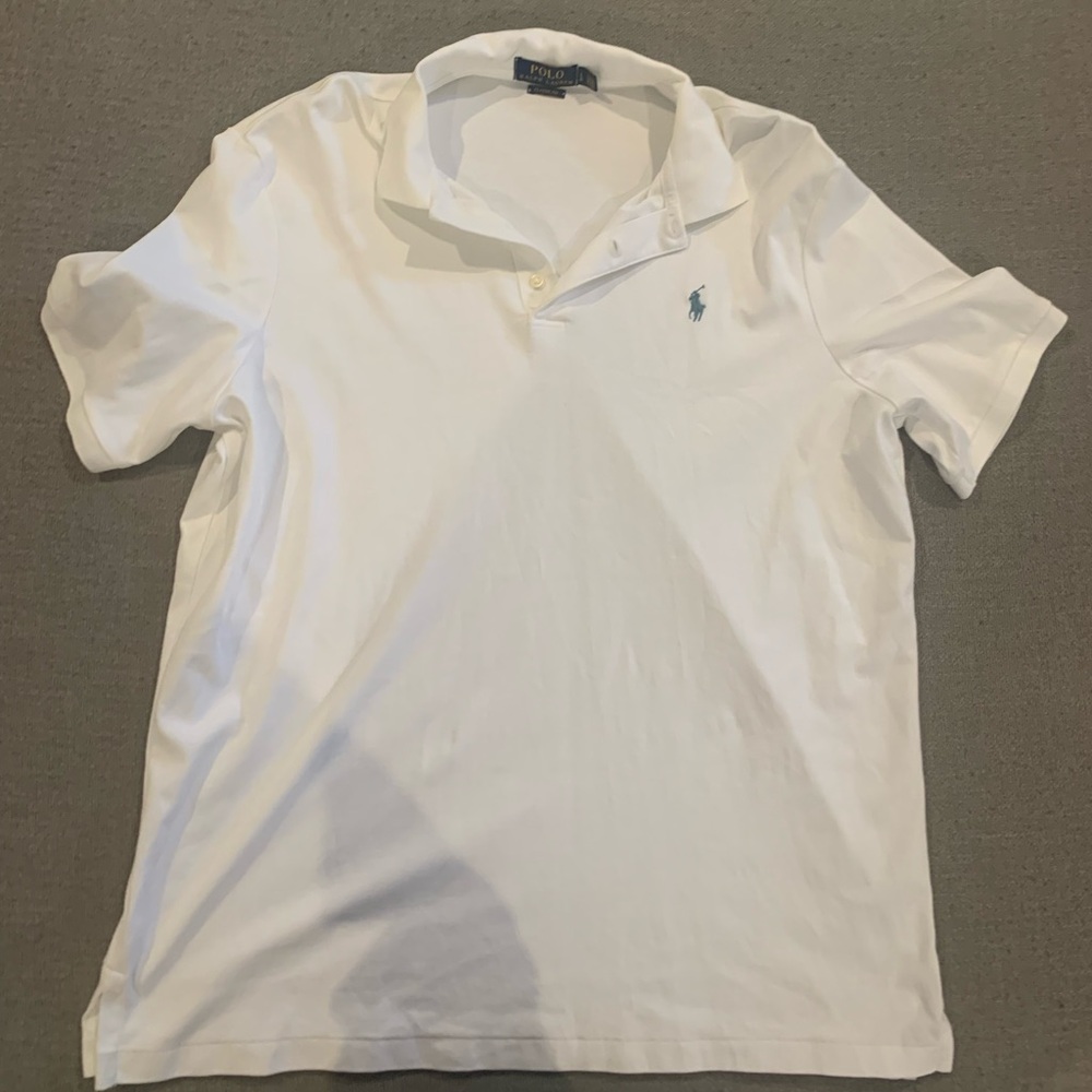 Polo by Ralph Lauren Men's Classic White Polo